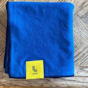 Lole microfibre yoga towel